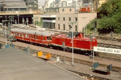 Hamburg Hbf. 10. May 1976